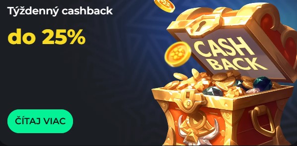 cashback 25%