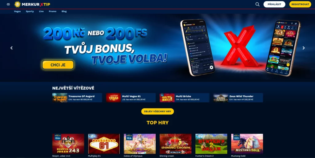 Merkurxtip casino recenze