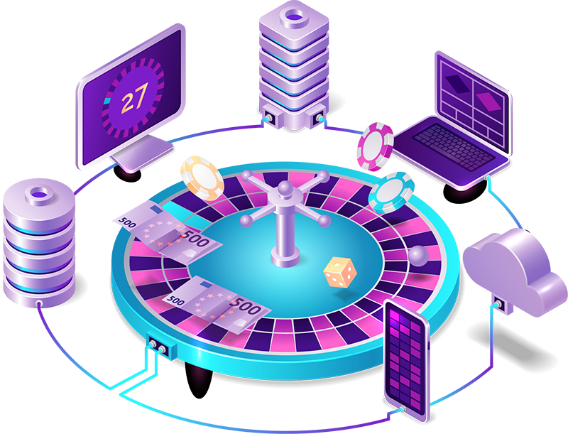 provaider casino vector