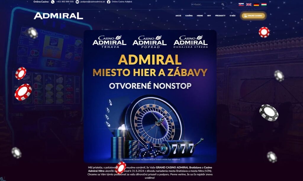 Admiral Casino