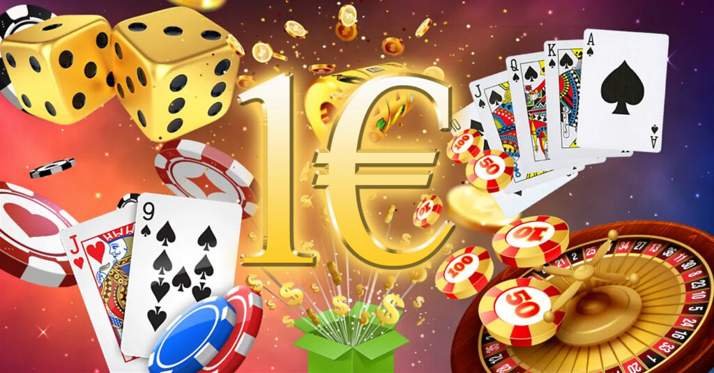 Casino vklad 1 euro